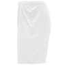 PANTALÓN TÉCNICO CORTO DRT 100% POLIESTER BLANCO 01