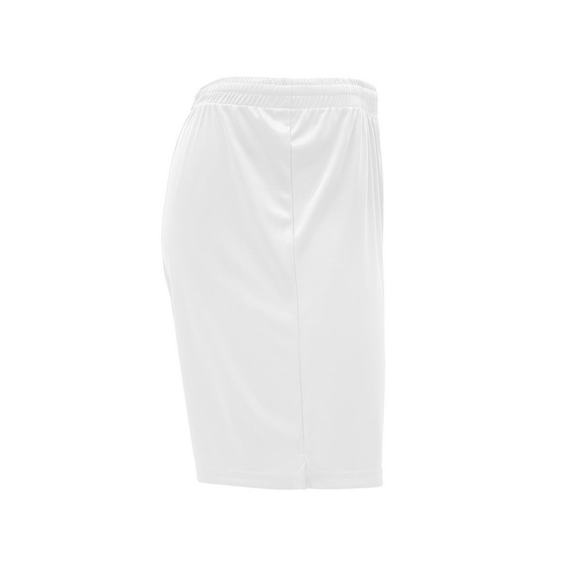 PANTALÓN TÉCNICO CORTO DRT 100% POLIESTER BLANCO 01