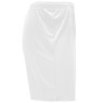 PANTALÓN TÉCNICO CORTO DRT 100% POLIESTER BLANCO 01