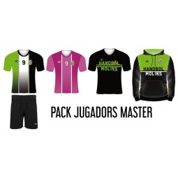 PACK JUGADORES MASTER FEMENINO HANDBOL MOLINS