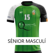 CAMISETA MASCULINA 1A EQUIPACION HANDBOL MOLINS