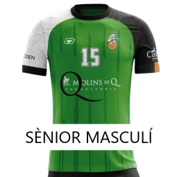 CAMISETA MASCULINA 1A EQUIPACION HANDBOL MOLINS