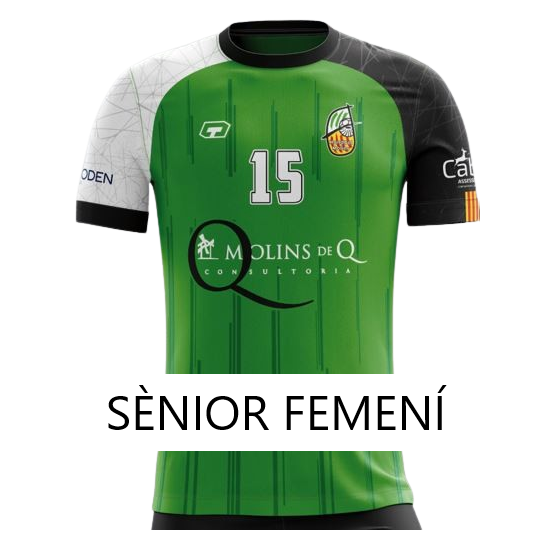SAMARRETA FEMENÍ 2025 SÈNIOR-MASTER 1A EQUIPACIÓ HANDBOL MOLINS