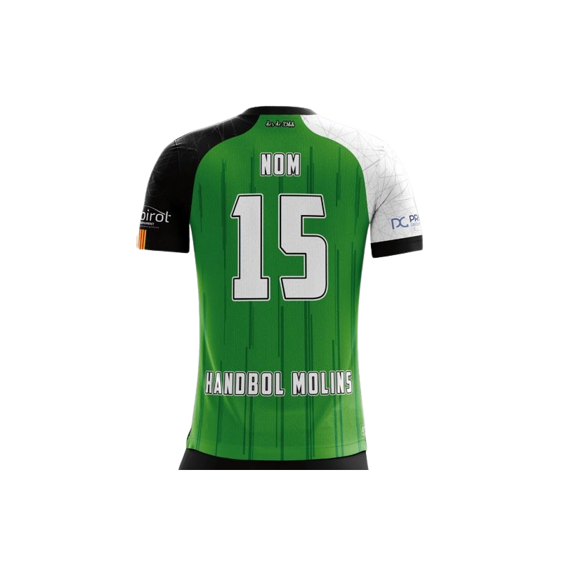 SAMARRETA MASCULÍ 2025 1A EQUIPACIÓ HANDBOL MOLINS - BASE MINI