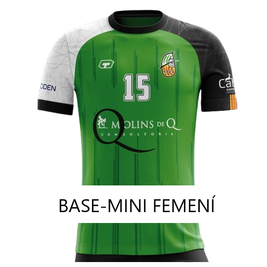 SAMARRETA FEMENÍ 2025 BASE-MINI 1A  EQUIPACIÓ HANDBOL MOLINS