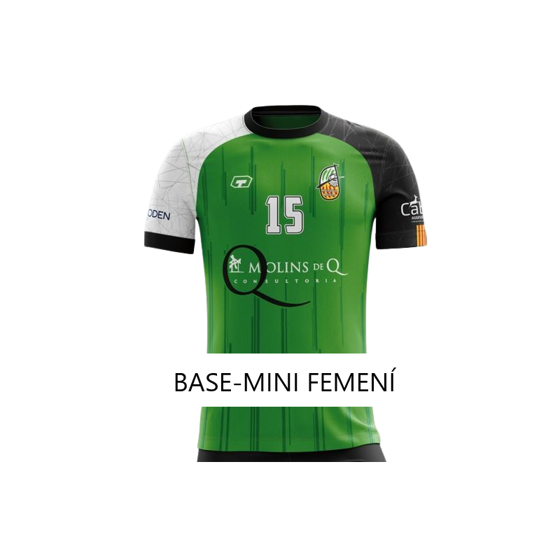 SAMARRETA FEMENÍ 2025 BASE-MINI 1A  EQUIPACIÓ HANDBOL MOLINS