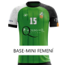 SAMARRETA FEMENÍ 2025 BASE-MINI 1A  EQUIPACIÓ HANDBOL MOLINS