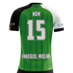 Camiseta femenina 2025 Base-Mini 1ª equipación Handbol Molins