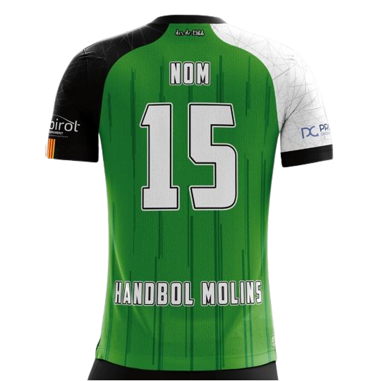 SAMARRETA FEMENÍ 2025 BASE-MINI 1A  EQUIPACIÓ HANDBOL MOLINS