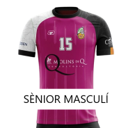 CAMISETA MASCULINA 2A EQUIPACION HANDBOL MOLINS