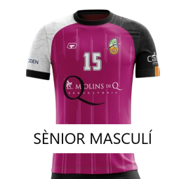CAMISETA MASCULINA 2A EQUIPACION HANDBOL MOLINS