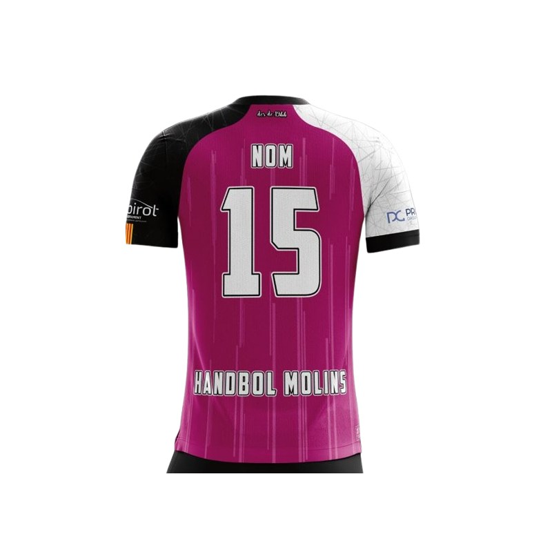 CAMISETA MASCULINA 2A EQUIPACION HANDBOL MOLINS