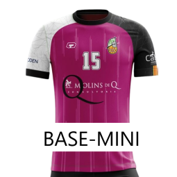 SAMARRETA MASCULÍ 2025 2A EQUIPACIÓ HANDBOL MOLINS - BASE MINI