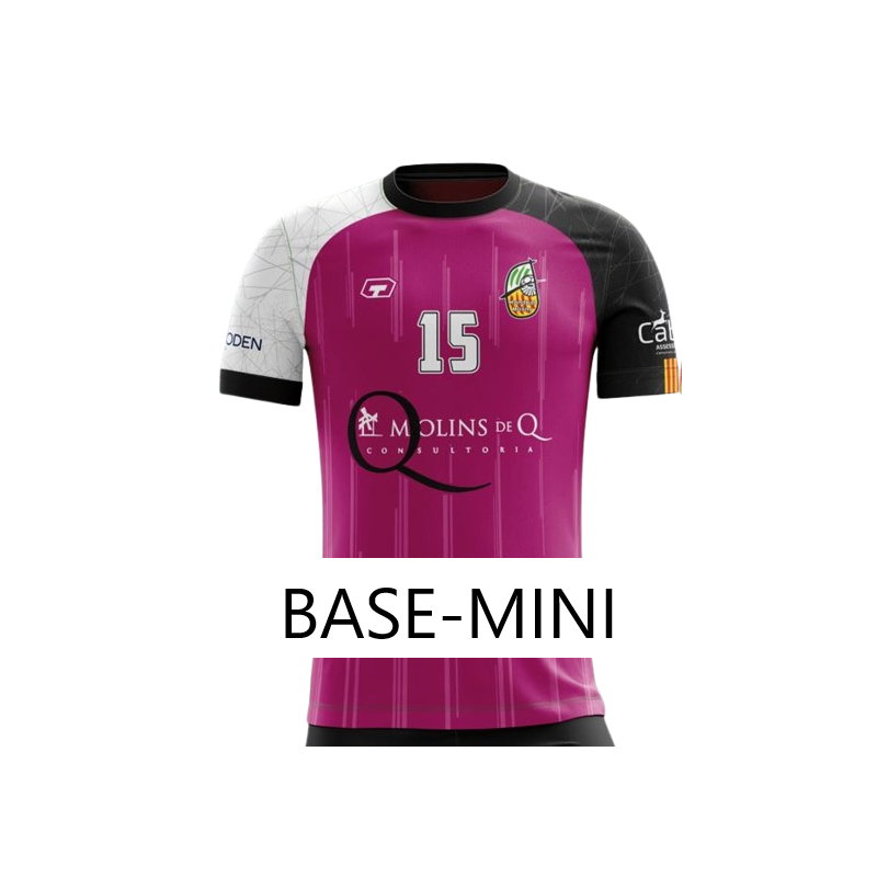 CAMISETA MASCULINA 2A EQUIPACION HANDBOL MOLINS