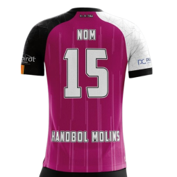 CAMISETA MASCULINA 2A EQUIPACION HANDBOL MOLINS