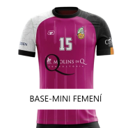 CAMISETA FEMENINA 2A EQUIPACION HANDBOL MOLINS