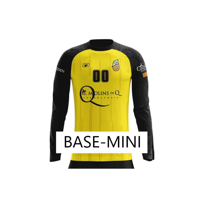 SAMARRETA GROGA 2025 DE PORTER BASE-MINI HANDBOL MOLINS