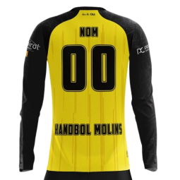 CAMISETA BASE AZUL 2025 DE PORTER HANDBOL MOLINS
