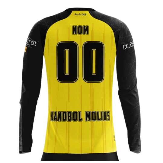 SAMARRETA GROGA 2025 DE PORTER BASE-MINI HANDBOL MOLINS