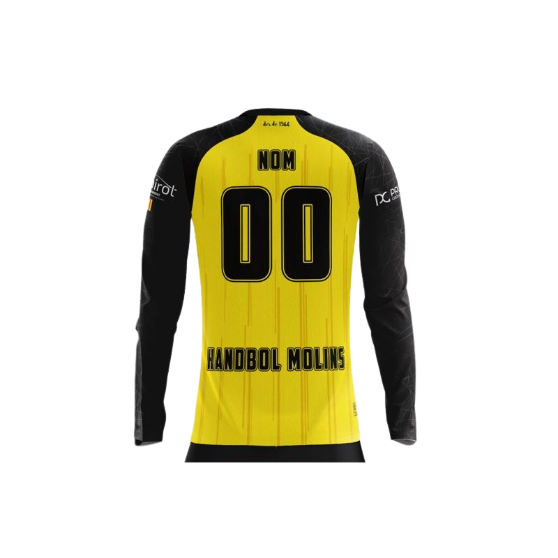 SAMARRETA GROGA 2025 DE PORTER BASE-MINI HANDBOL MOLINS