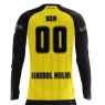 SAMARRETA GROGA 2025 DE PORTER BASE-MINI HANDBOL MOLINS