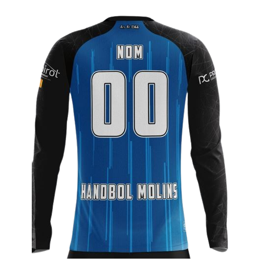SAMARRETA BLAVA 2025 DE PORTER BASE-MINI HANDBOL MOLINS