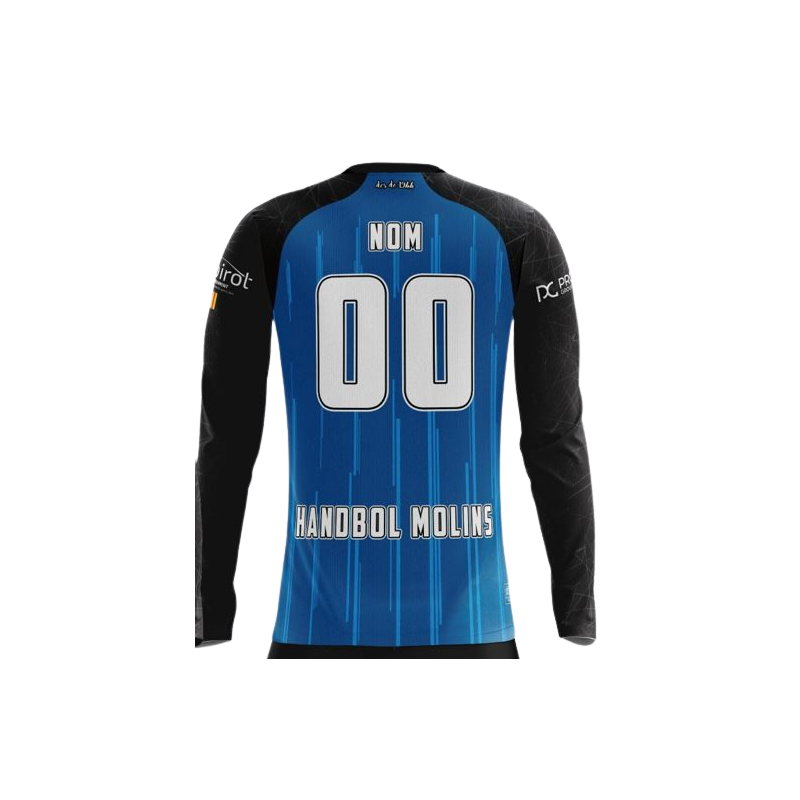 SAMARRETA BLAVA 2025 DE PORTER BASE-MINI HANDBOL MOLINS