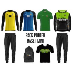 PACK PORTERO BASE-SENIOR HANDBOL MOLINS