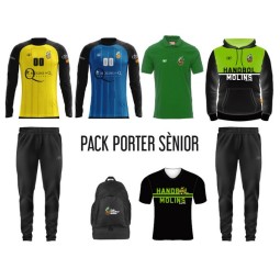 PACK PORTER 2025  SÈNIOR MASTER HANDBOL MOLINS