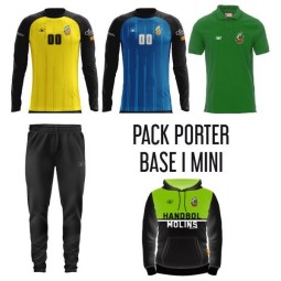 PACK PORTERO MASTER HANDBOL MOLINS