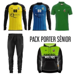 PACK BASIC PORTER 2025 SÈNIOR-MÀSTER HANDBOL MOLINS
