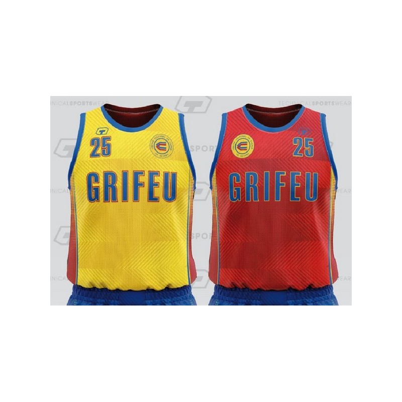 SAMARRETA REVERSIBLE MASC CB GRIFEU LLANÇÀ 25-26