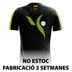 CAMISETA NEGRA SGC