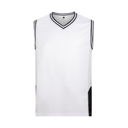 SAMARRETA BÀSQUET COLL PIC COLOR BLANC/NEGRE AQR