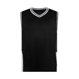 SAMARRETA BÀSQUET COLL PIC COLOR NEGRE/BLANC AQR