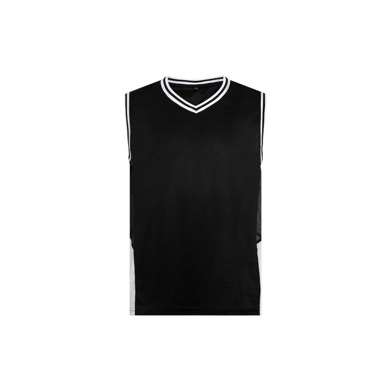 SAMARRETA BÀSQUET COLL PIC COLOR NEGRE/BLANC AQR