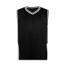 SAMARRETA BÀSQUET COLL PIC COLOR NEGRE/BLANC AQR