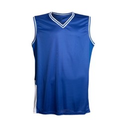 SAMARRETA BÀSQUET COLL PIC COLOR BLAU ROYAL/BLANC AQR