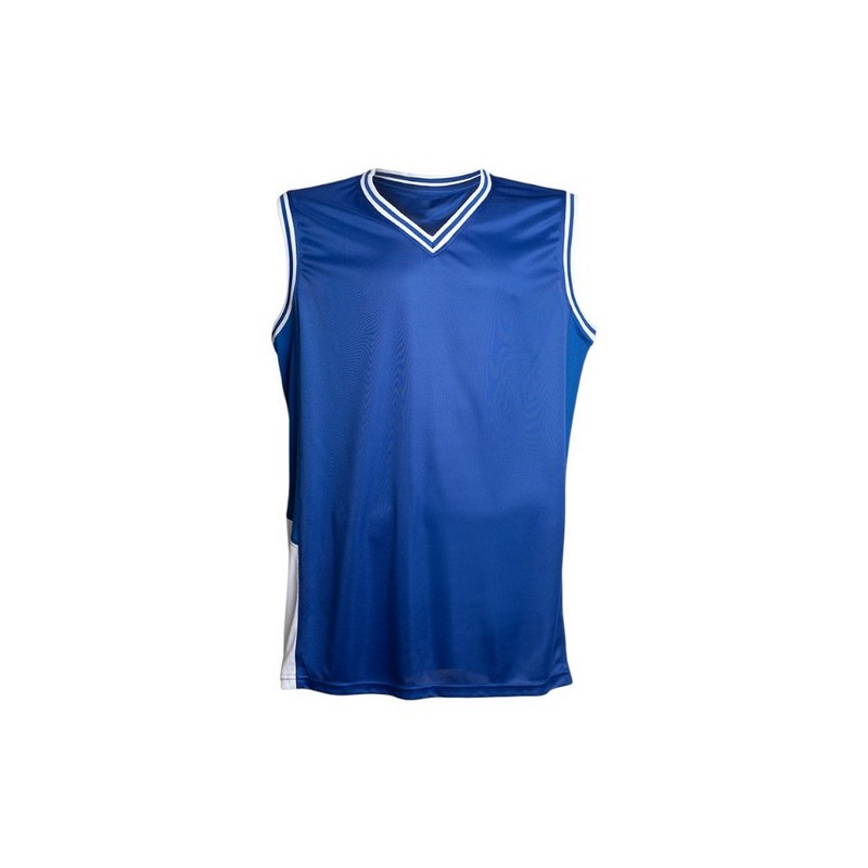 SAMARRETA BÀSQUET COLL PIC COLOR BLAU ROYAL/BLANC AQR