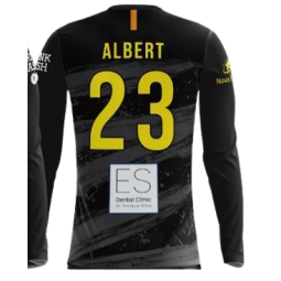 CAMISETA DE PORTERO NEGRA UEH BARBERÀ