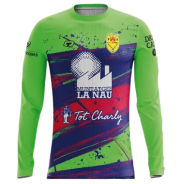 CAMISETA DE PORTERO FLUOR UEH BARBERÀ