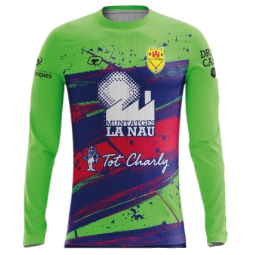 CAMISETA DE PORTERO FLUOR UEH BARBERÀ