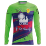 CAMISETA DE PORTERO FLUOR UEH BARBERÀ