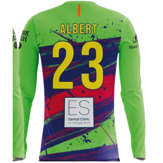 SAMARRETA DE PORTER FLUOR UEH BARBERÀ