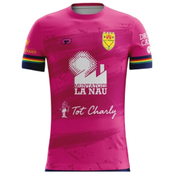 CAMISETA 2ª EQUIPACIÓN UEH BARBERÀ