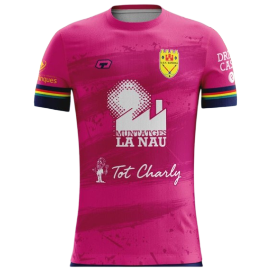 CAMISETA 2ª EQUIPACIÓN UEH BARBERÀ
