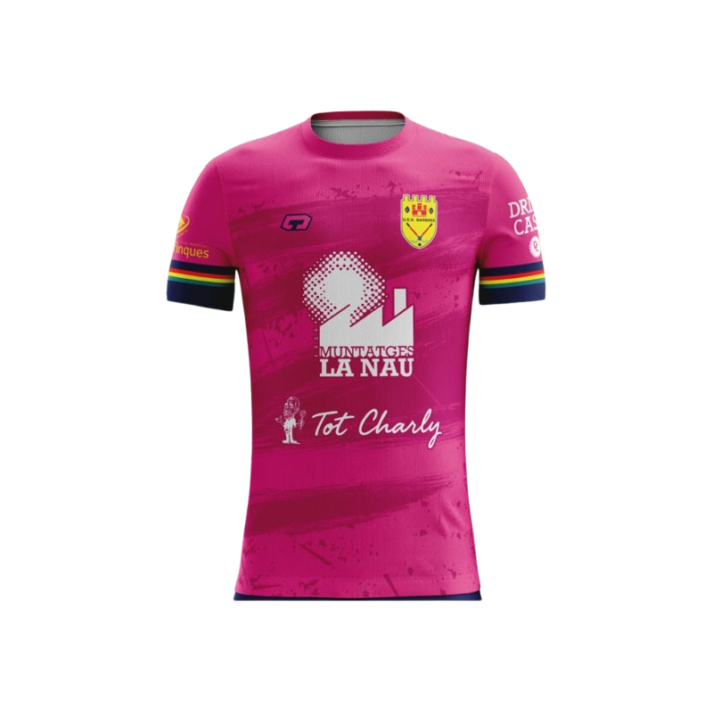 CAMISETA 2ª EQUIPACIÓN UEH BARBERÀ