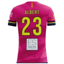 CAMISETA 2ª EQUIPACIÓN UEH BARBERÀ