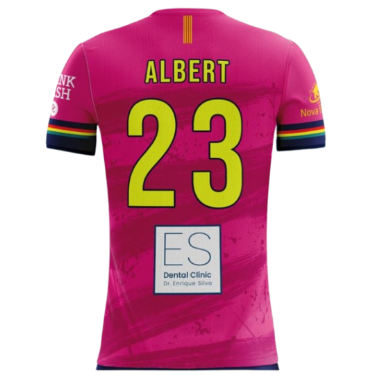 CAMISETA 2ª EQUIPACIÓN UEH BARBERÀ