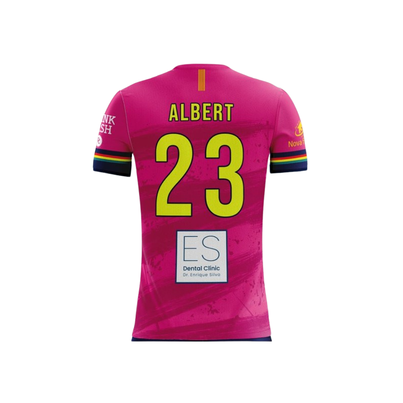 CAMISETA 2ª EQUIPACIÓN UEH BARBERÀ